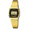 Image de Montre Femme CASIO en Acier Jaune Etanche