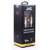 Image de Câble coaxial 10m blanc gold