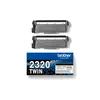 Image de PACK TN2320 NOIR 2 TONERS