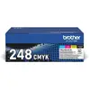 Image de Multipack TN248 4 Couleur