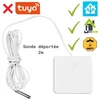Image de OWON - Sonde de température déportée sur câble Zigbee