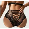 Image de Tanga taille haute Jazzy OhYeah - 50 - 52 Noir