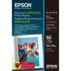 Image de Papier photo Epson Premium Semibrillant 10x15cm 50 feuilles