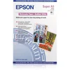 Image de Papier acuarela Epson A3+ 190 g/m² 20 feuilles impression jet d'encre