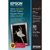 Image de Papier photo Epson Ultra Glossy 10x15cm 50 feuilles 300g Brillant