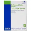 Image de Papier Epson Enhanced Matte DIN A2 192 g/m2 50 feuilles