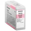 Image de Cartouche Tinta Epson T8506 Magenta Claro 80 ml Original