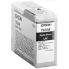 Image de Cartouche d'encre Epson Singlepack Noir Mat T850800 80 ml