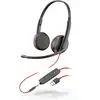 Image de Casque USB Poly Blackwire 3225 avec microphone