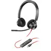 Image de Casque pour centre d'appels Poly Blackwire 3320 USB-C