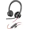 Image de Plantronics Blackwire 8225 Auriculares USB Negros