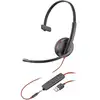Image de Plantronics Blackwire C3215 Auricular Monoaural Negro