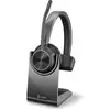 Image de Casque sans fil monaural Poly Voyager 4310 UC avec base de chargement noir