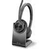 Image de Casque sans fil Poly Voyager 4320 UC avec base de chargement noir