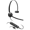 Image de Auriculaires Poly EncorePro 545 filaires USB-A pour appels et musique noirs