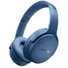 Image de Casque sans fil Bluetooth 5.1 Bose avec câble bleu et étui de transport