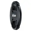 Image de Bouchon d objectif Nikon LC-77 Noir Plastique pour appareils Nikon