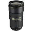 Image de Objectif Nikon AF-S NIKKOR 24-70 mm f/2.8E ED VR Stabilisé Monture F Pare-soleil Noir