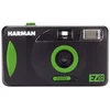 Image de Appareil Photo Analogique Ilford Harman EZ-35 Réutilisable 35mm Objectif 31mm Flash Noir Vert
