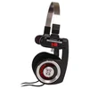 Image de Casque Koss Porta Pro 2.0 filaire avec câble 1,2 m, fréquence 15-25000 Hz, noir et rouge