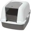Image de Bac à litière Catit JUMBO AirSift Filtre Charbon Couvercle Transparent