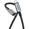 Image de Cable USB4 Verbatim 1,2 m USB-C à USB-C 40 Gbit/s Noir