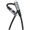 Image de Cable USB4 Verbatim 31849 1,2 m USB-C à USB-C 40 Gbit/s Noir