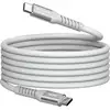 Image de Câble USB-C à USB-C Verbatim 31850 1,2 m USB 2.0 Gris