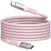Image de Cable USB C à USB C Verbatim 1,2 m USB 2.0 Rose