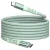 Image de Cable USB C à USB C Verbatim 31864 1,2 m USB 2.0 Vert