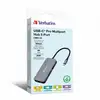 Image de Hub Verbatim 5 ports 5 Gbit/s CMH-05 USB-C HDMI Ethernet 4K PD