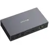Image de Station d'accueil Verbatim CDS-17 USB-C 17-en-1 8K 100W Noir Gris