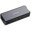 Image de Station d'accueil Verbatim CDS-15SSD USB-C SSD 256Go 2xHDMI 1xDP 100W 1GbE