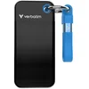 Image de Disque Dur Verbatim 1TB SSD M.2 1000MB/s USB Type-C 3.2 Gen 2 Antichoc Noir Bleu