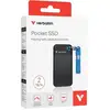 Image de Disque SSD Verbatim Pocket 2TB M.2 USB-C 3.2 Gen 2 1000MB/s Nero Backup