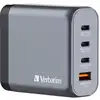 Image de Cargador USB-C PD 140W Verbatim GNC-140 Quick Charge 3.0