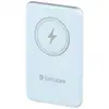 Image de Chargeur sans fil Verbatim Charge 'n' Go Lithium Polymère 5000 mAh Bleu
