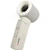 Image de Mini Ventilateur de Main Verbatim 32344 6,5W 16000RPM 3000mAh Écran USB Blanc Argent