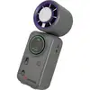 Image de Mini Ventilateur de Main Verbatim 32347 10W 16000RPM Batterie 4000mAh Écran USB