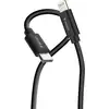 Image de Câble USB-C vers Lightning Verbatim 1 m 2 unités