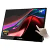 Image de Écran PC Verbatim Portable 14" Full HD 60Hz IPS Tactile FreeSync HDR Haut-parleurs