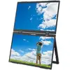 Image de Écran PC Verbatim Portable Dual Essentials 15,6" Full HD IPS HDR Haut-parleurs VESA