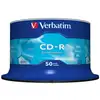 Image de Verbatim CD-R 52x 700MB Bobina 50 Unidades
