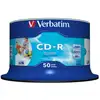 Image de CD-R Verbatim AZO Wide Inkjet Printable 52x 700 MB 50 unités