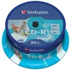 Image de Verbatim CD-R AZO Wide Imprimable 52x 700MB 25 pièces