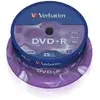 Image de Verbatim DVD+R 16x 4.7GB Bobina 25 Unds