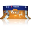Image de Verbatim DVD-R 16x 4.7GB Printable Tarrina 25 unds