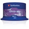 Image de DVD+R Verbatim VB-DPR47S3A 4.7 Go 50 pièces Vitesse d'écriture 16x