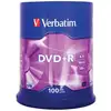 Image de DVD Verbatim Matt Silver 4,7 GB 16x 100 unités