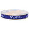 Image de DVD-R Verbatim 43729 Matt Silver 16x 4,7 GB Spindle 10 pièces